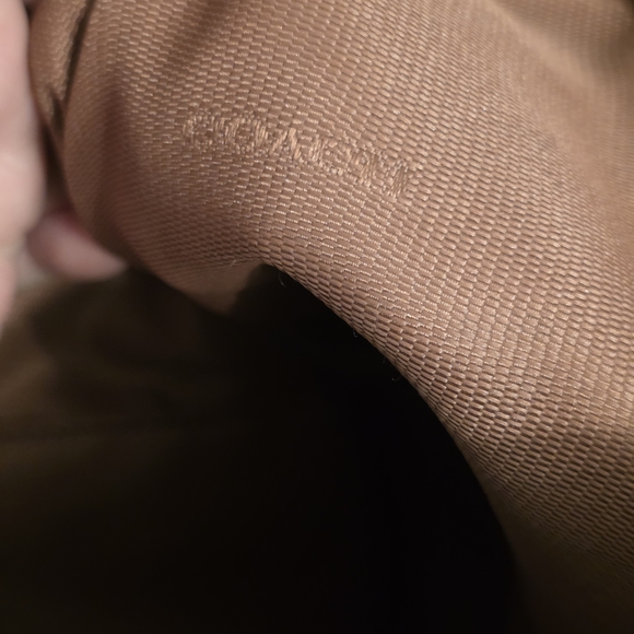 Coach Edie  Brown Leather Embossed Horse And Carriage Bag - Picture 13 of 15